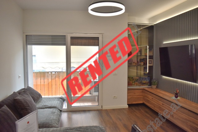 Apartament 1+1 me qira prane Kristal Center ne zonen e Komunes se Parisit ne Tirane.
Eshte e pozici